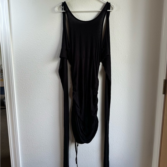 FREE PEOPLE BEACH Convertible Wrap Mini Dress - Picture 9 of 11